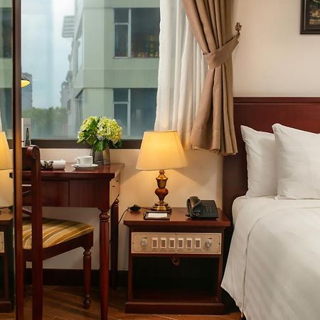 เมย์ เดอ วิลล์ เทรนดี้ โฮเทล แอนด์ สปา Hotel ฮานอย ภายนอก รูปภาพ
