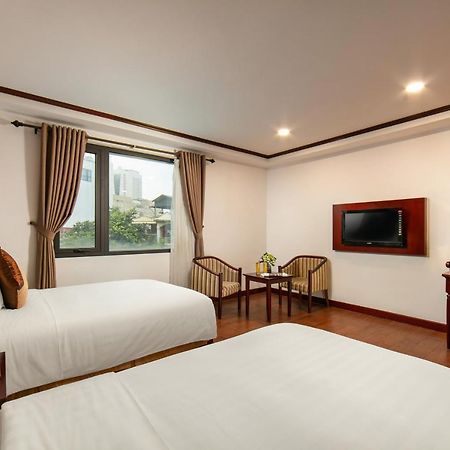 เมย์ เดอ วิลล์ เทรนดี้ โฮเทล แอนด์ สปา Hotel ฮานอย ภายนอก รูปภาพ
