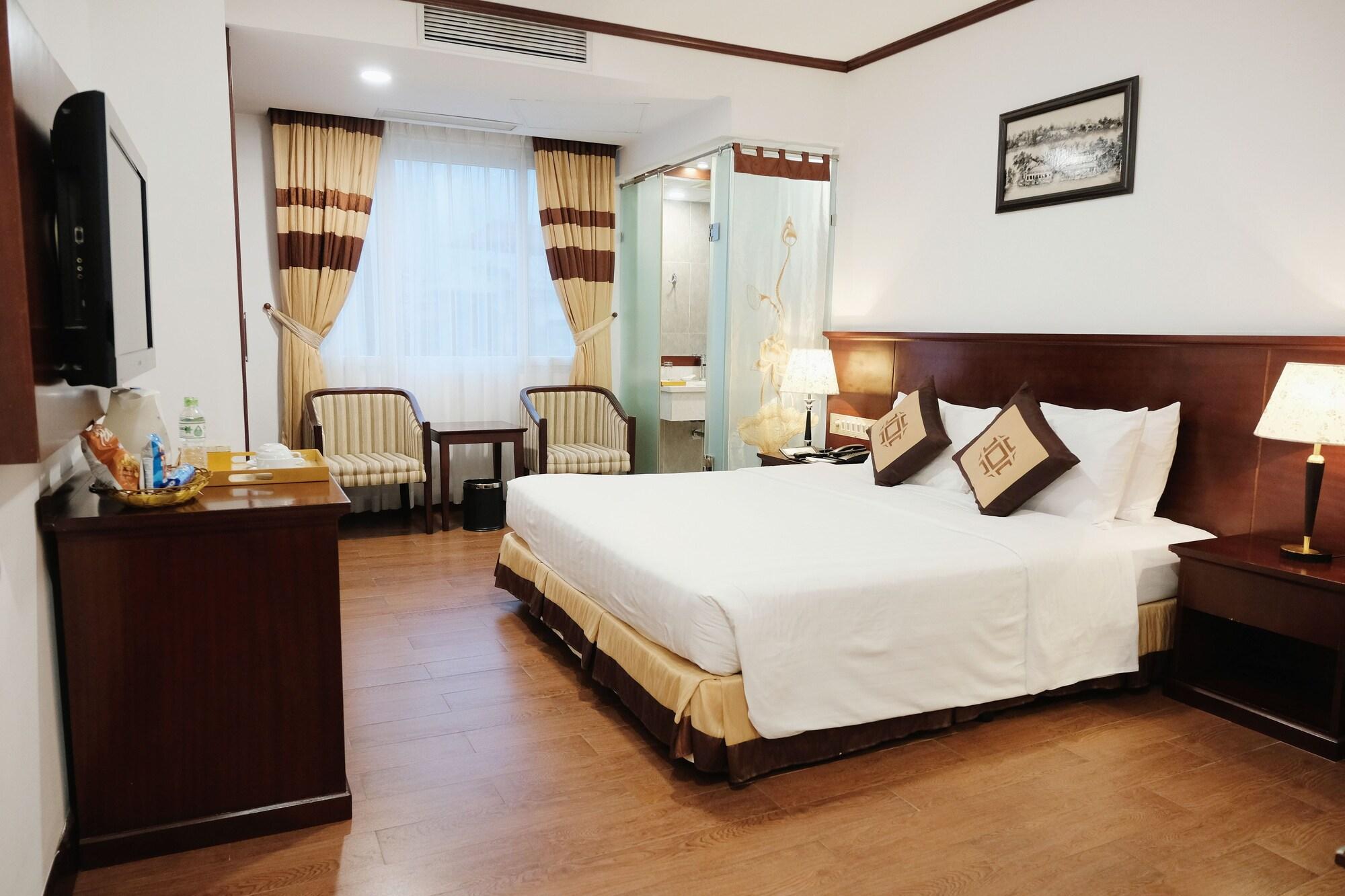 เมย์ เดอ วิลล์ เทรนดี้ โฮเทล แอนด์ สปา Hotel ฮานอย ภายนอก รูปภาพ