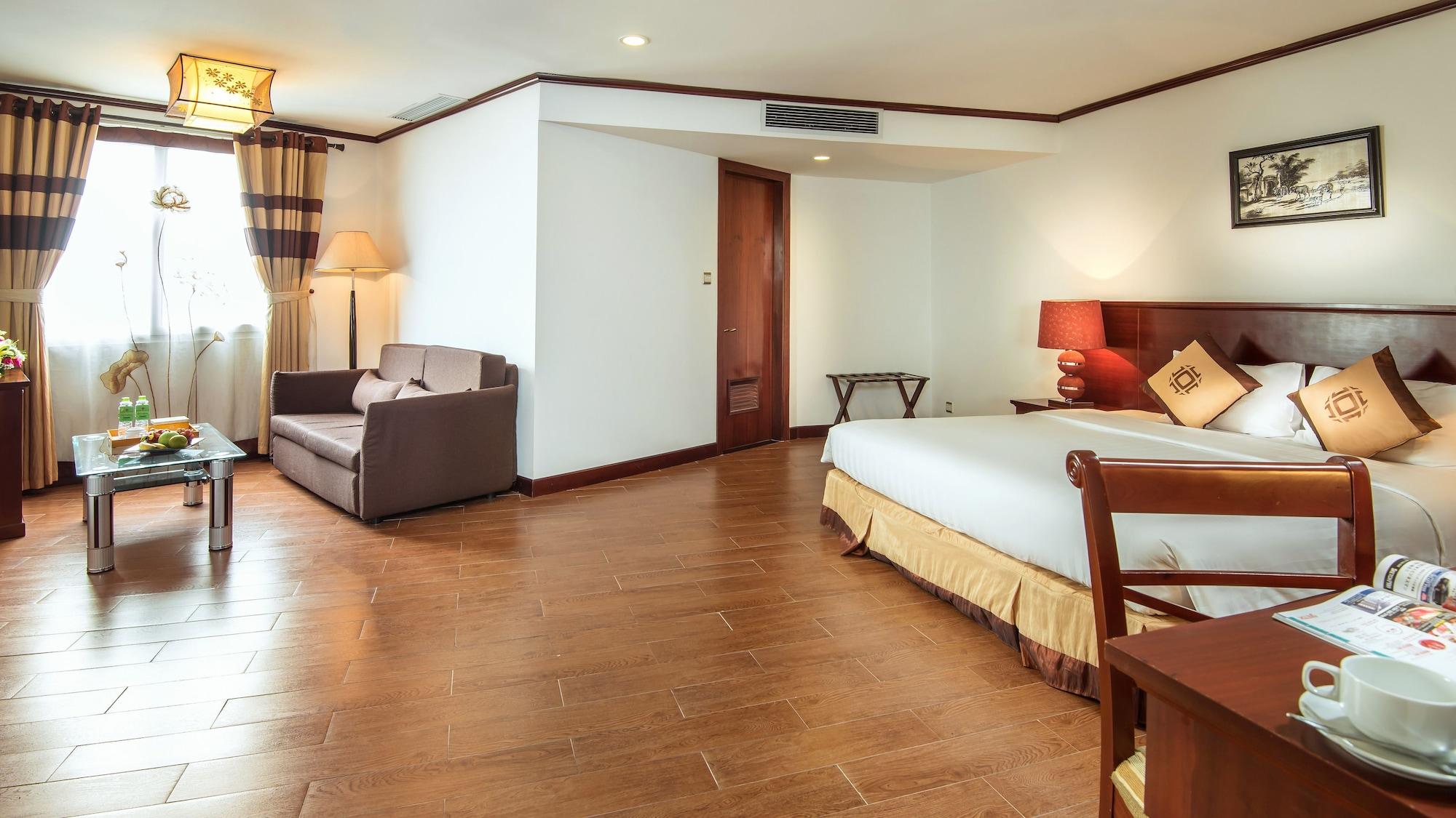 เมย์ เดอ วิลล์ เทรนดี้ โฮเทล แอนด์ สปา Hotel ฮานอย ภายนอก รูปภาพ