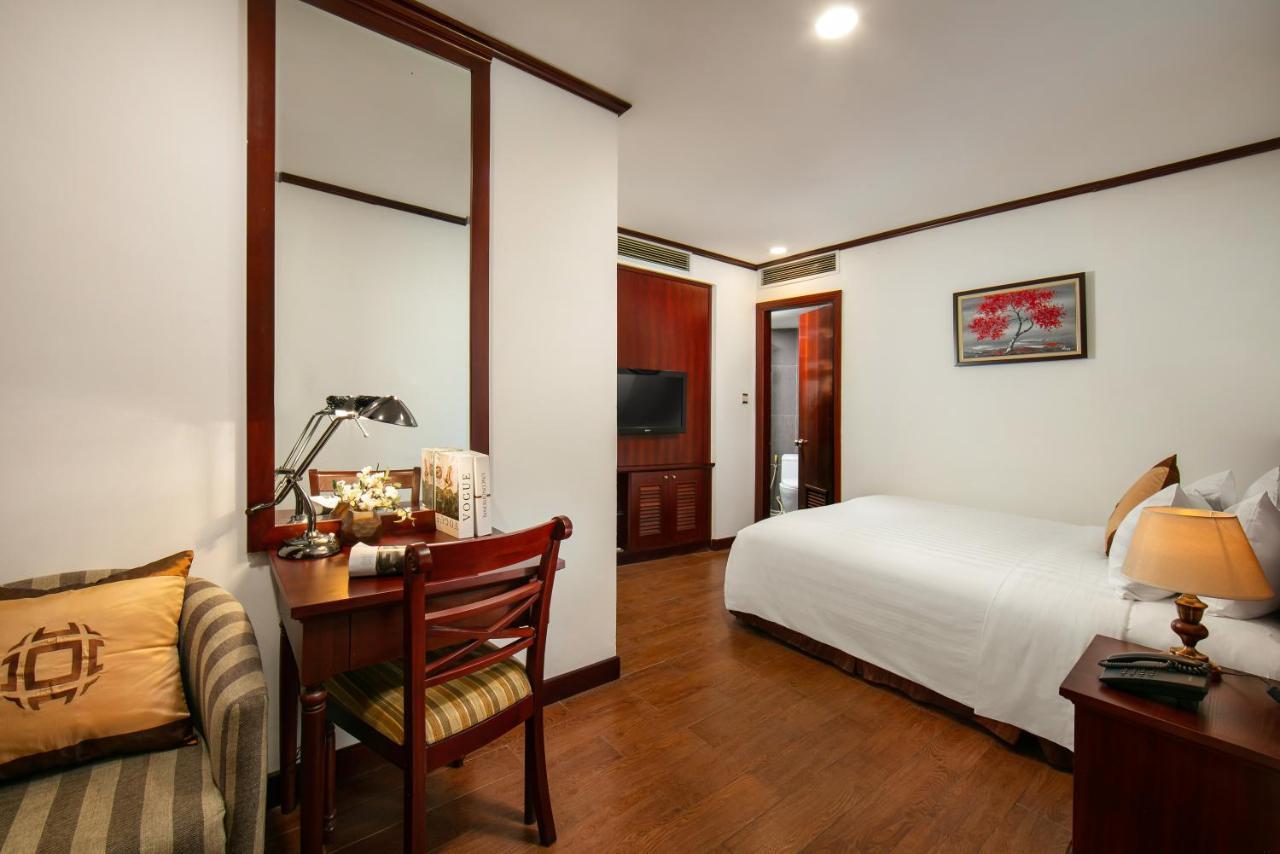 เมย์ เดอ วิลล์ เทรนดี้ โฮเทล แอนด์ สปา Hotel ฮานอย ภายนอก รูปภาพ