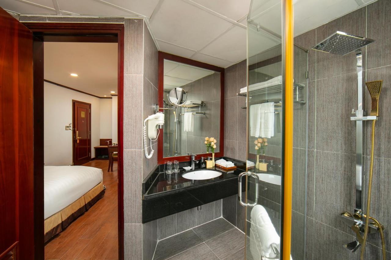 เมย์ เดอ วิลล์ เทรนดี้ โฮเทล แอนด์ สปา Hotel ฮานอย ภายนอก รูปภาพ