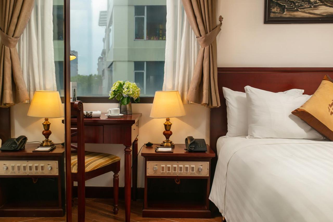 เมย์ เดอ วิลล์ เทรนดี้ โฮเทล แอนด์ สปา Hotel ฮานอย ภายนอก รูปภาพ