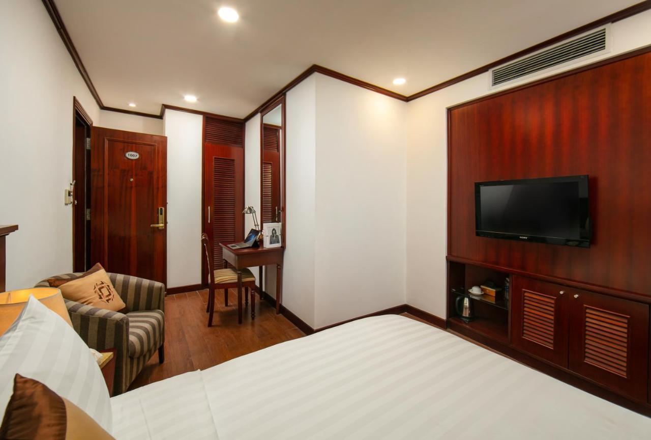 เมย์ เดอ วิลล์ เทรนดี้ โฮเทล แอนด์ สปา Hotel ฮานอย ภายนอก รูปภาพ