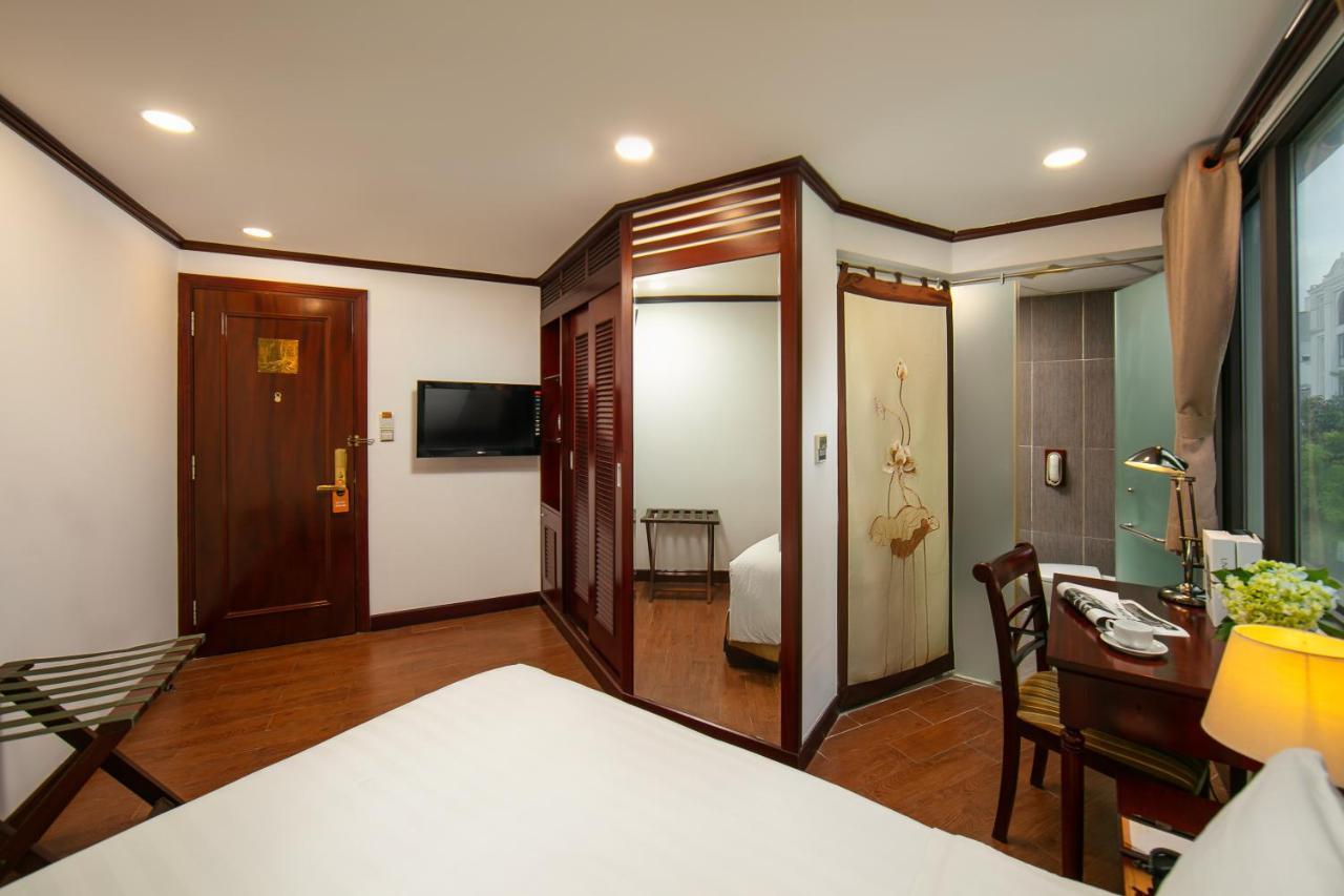 เมย์ เดอ วิลล์ เทรนดี้ โฮเทล แอนด์ สปา Hotel ฮานอย ภายนอก รูปภาพ