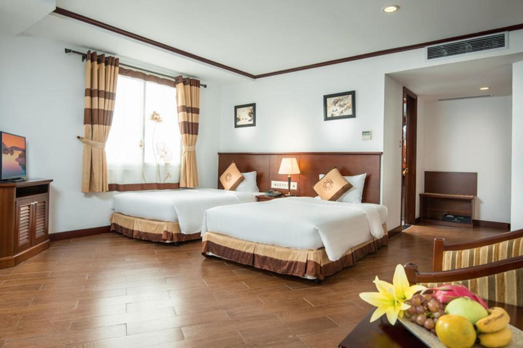 เมย์ เดอ วิลล์ เทรนดี้ โฮเทล แอนด์ สปา Hotel ฮานอย ภายนอก รูปภาพ