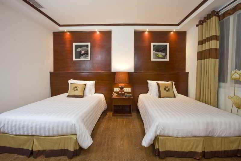 เมย์ เดอ วิลล์ เทรนดี้ โฮเทล แอนด์ สปา Hotel ฮานอย ภายนอก รูปภาพ