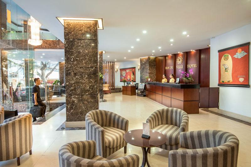เมย์ เดอ วิลล์ เทรนดี้ โฮเทล แอนด์ สปา Hotel ฮานอย ภายนอก รูปภาพ