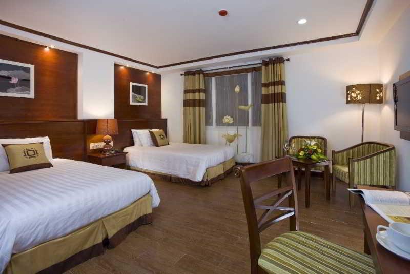 เมย์ เดอ วิลล์ เทรนดี้ โฮเทล แอนด์ สปา Hotel ฮานอย ภายนอก รูปภาพ