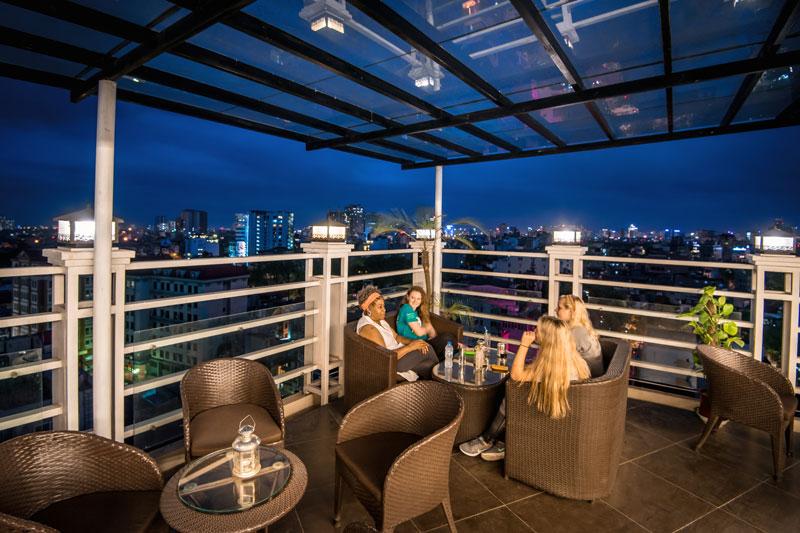 เมย์ เดอ วิลล์ เทรนดี้ โฮเทล แอนด์ สปา Hotel ฮานอย ภายนอก รูปภาพ