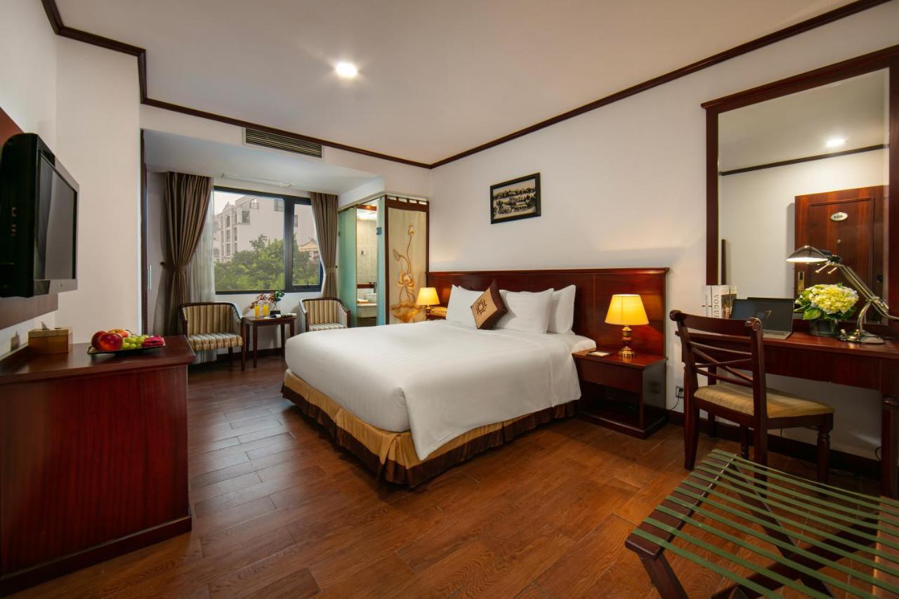 เมย์ เดอ วิลล์ เทรนดี้ โฮเทล แอนด์ สปา Hotel ฮานอย ภายนอก รูปภาพ