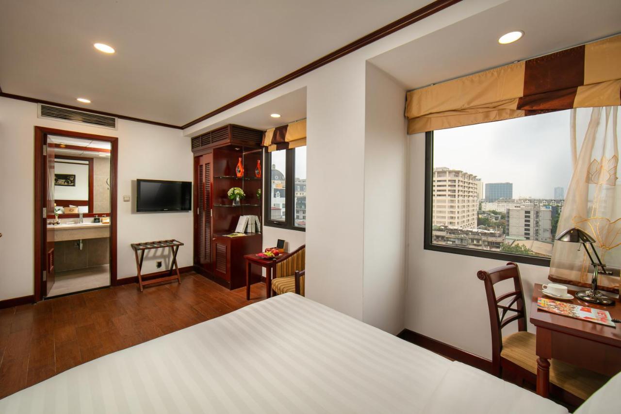 เมย์ เดอ วิลล์ เทรนดี้ โฮเทล แอนด์ สปา Hotel ฮานอย ภายนอก รูปภาพ