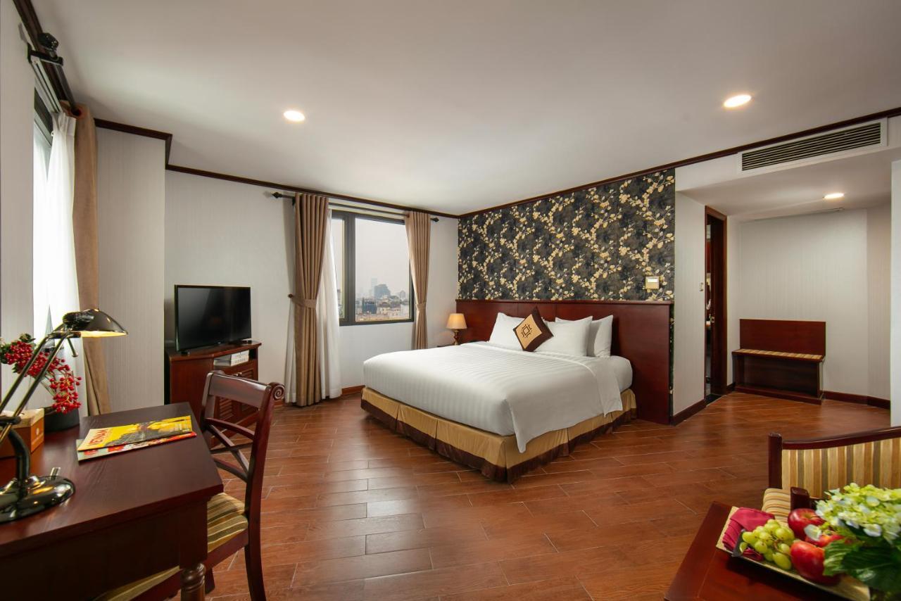 เมย์ เดอ วิลล์ เทรนดี้ โฮเทล แอนด์ สปา Hotel ฮานอย ภายนอก รูปภาพ