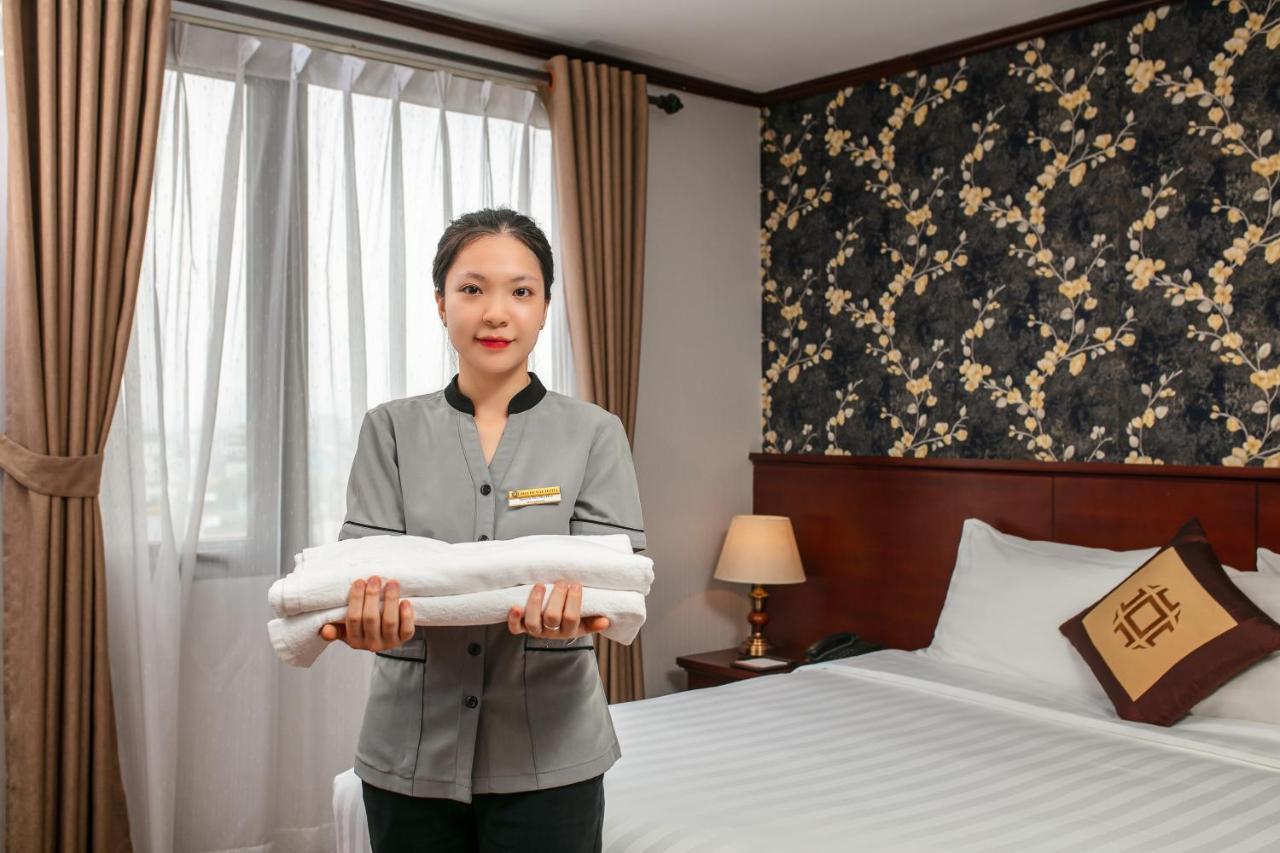 เมย์ เดอ วิลล์ เทรนดี้ โฮเทล แอนด์ สปา Hotel ฮานอย ภายนอก รูปภาพ