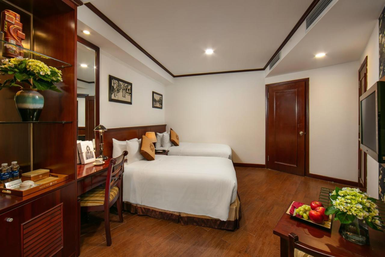 เมย์ เดอ วิลล์ เทรนดี้ โฮเทล แอนด์ สปา Hotel ฮานอย ภายนอก รูปภาพ