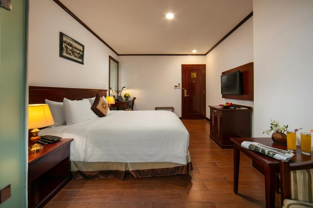 เมย์ เดอ วิลล์ เทรนดี้ โฮเทล แอนด์ สปา Hotel ฮานอย ภายนอก รูปภาพ