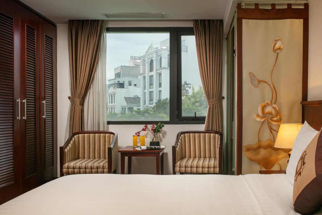 เมย์ เดอ วิลล์ เทรนดี้ โฮเทล แอนด์ สปา Hotel ฮานอย ภายนอก รูปภาพ