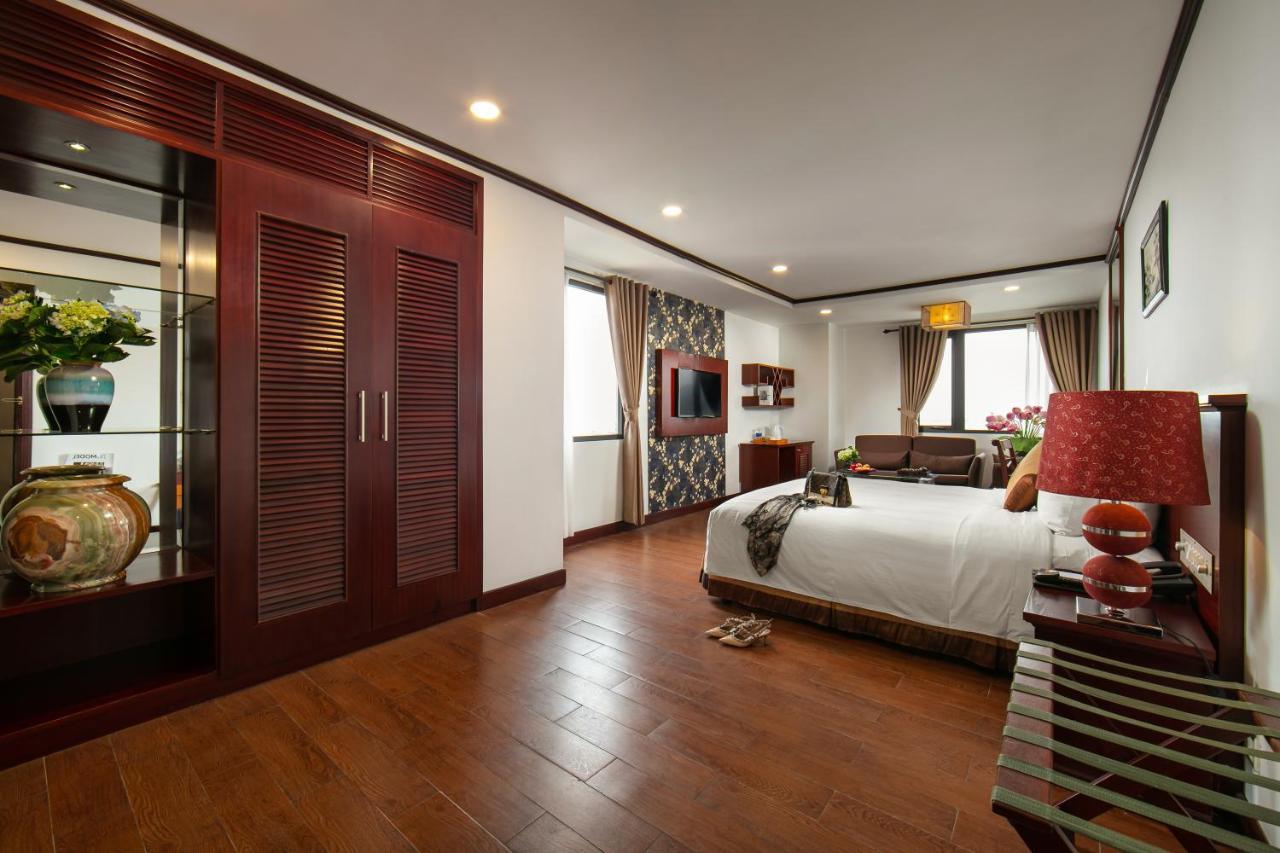 เมย์ เดอ วิลล์ เทรนดี้ โฮเทล แอนด์ สปา Hotel ฮานอย ภายนอก รูปภาพ