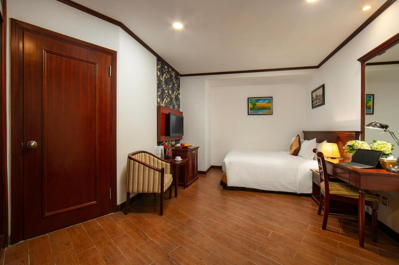 เมย์ เดอ วิลล์ เทรนดี้ โฮเทล แอนด์ สปา Hotel ฮานอย ภายนอก รูปภาพ