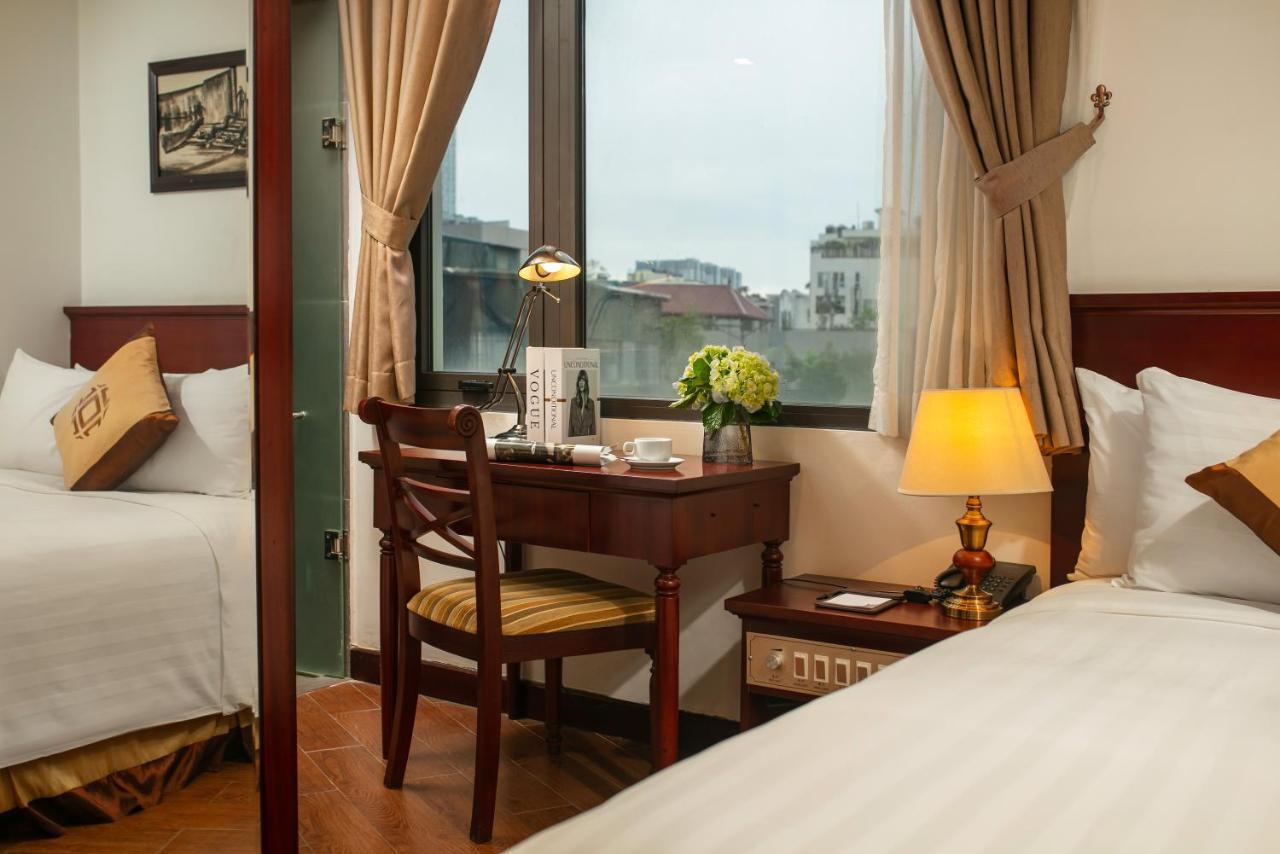 เมย์ เดอ วิลล์ เทรนดี้ โฮเทล แอนด์ สปา Hotel ฮานอย ภายนอก รูปภาพ