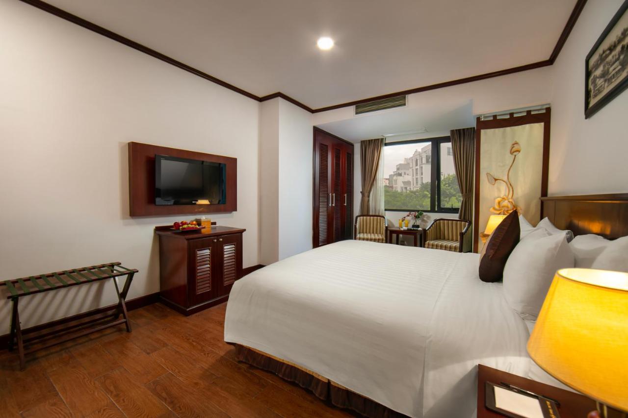 เมย์ เดอ วิลล์ เทรนดี้ โฮเทล แอนด์ สปา Hotel ฮานอย ภายนอก รูปภาพ
