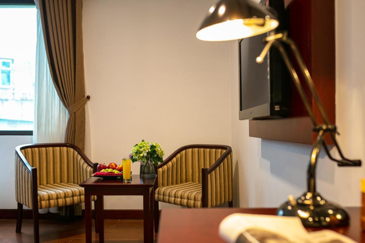 เมย์ เดอ วิลล์ เทรนดี้ โฮเทล แอนด์ สปา Hotel ฮานอย ภายนอก รูปภาพ
