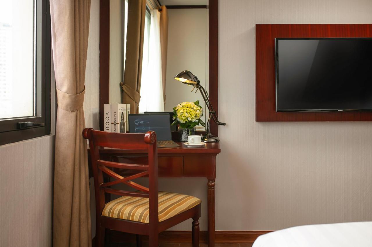 เมย์ เดอ วิลล์ เทรนดี้ โฮเทล แอนด์ สปา Hotel ฮานอย ภายนอก รูปภาพ