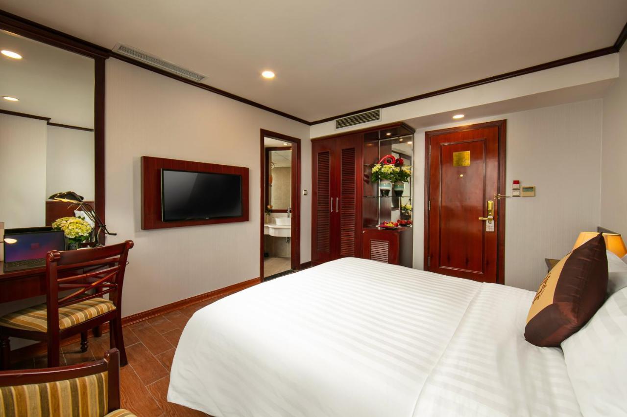 เมย์ เดอ วิลล์ เทรนดี้ โฮเทล แอนด์ สปา Hotel ฮานอย ภายนอก รูปภาพ