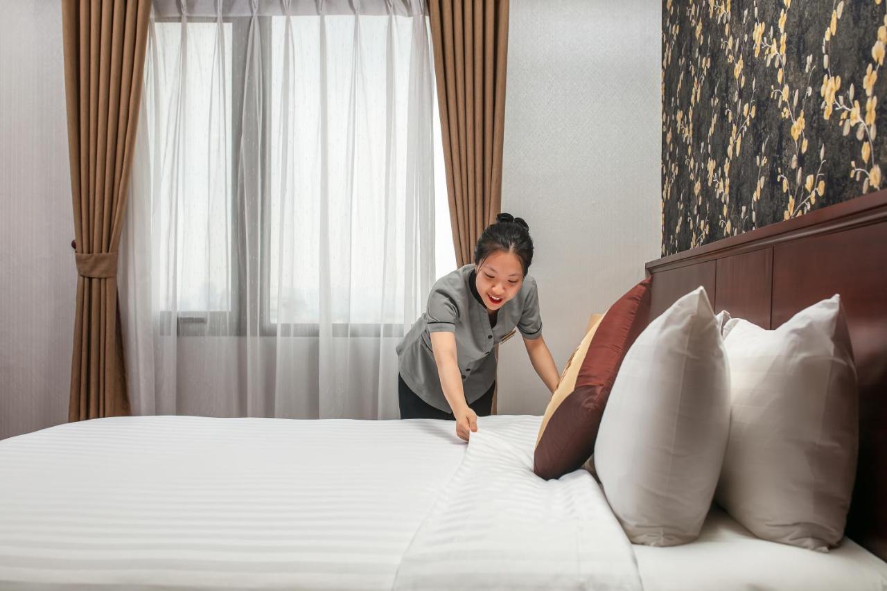 เมย์ เดอ วิลล์ เทรนดี้ โฮเทล แอนด์ สปา Hotel ฮานอย ภายนอก รูปภาพ