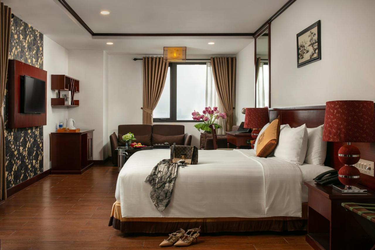 เมย์ เดอ วิลล์ เทรนดี้ โฮเทล แอนด์ สปา Hotel ฮานอย ภายนอก รูปภาพ