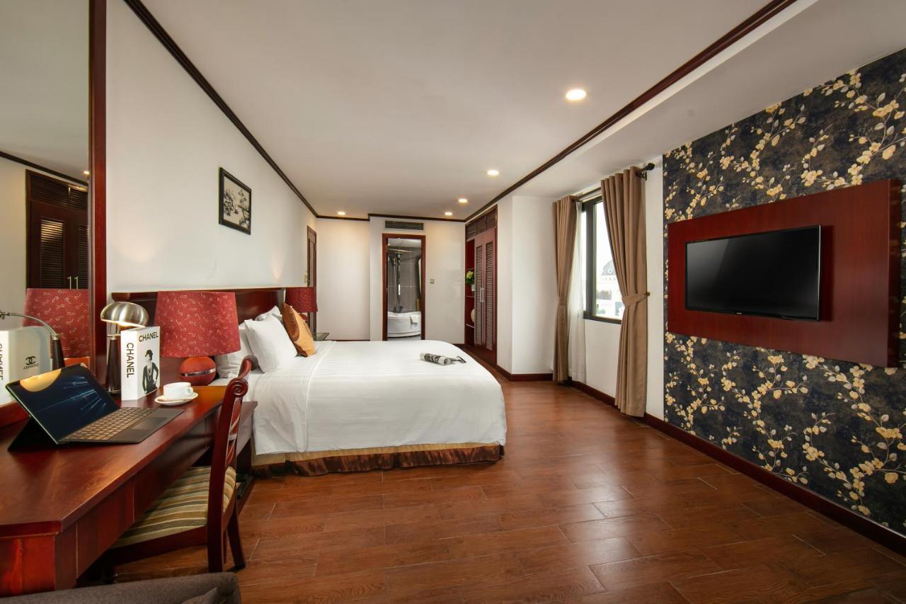 เมย์ เดอ วิลล์ เทรนดี้ โฮเทล แอนด์ สปา Hotel ฮานอย ภายนอก รูปภาพ