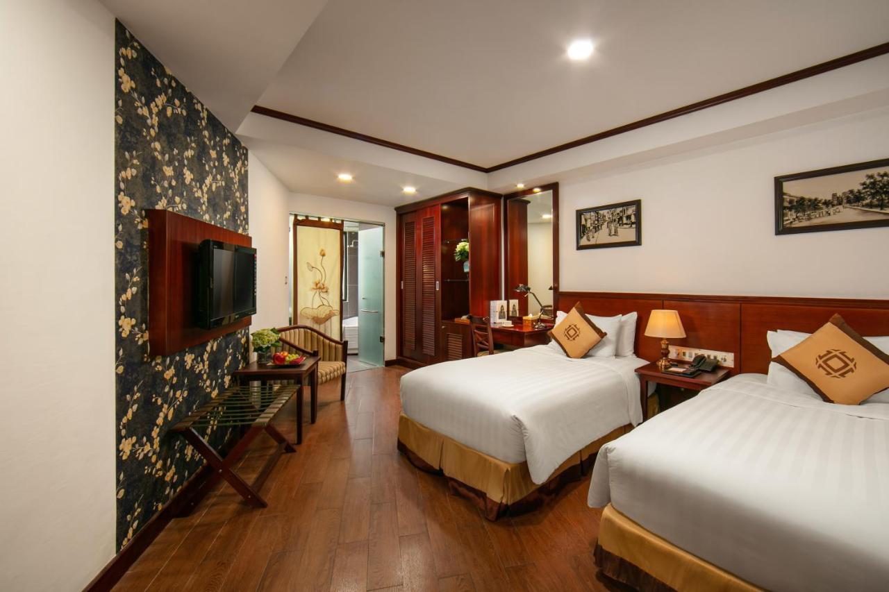 เมย์ เดอ วิลล์ เทรนดี้ โฮเทล แอนด์ สปา Hotel ฮานอย ภายนอก รูปภาพ