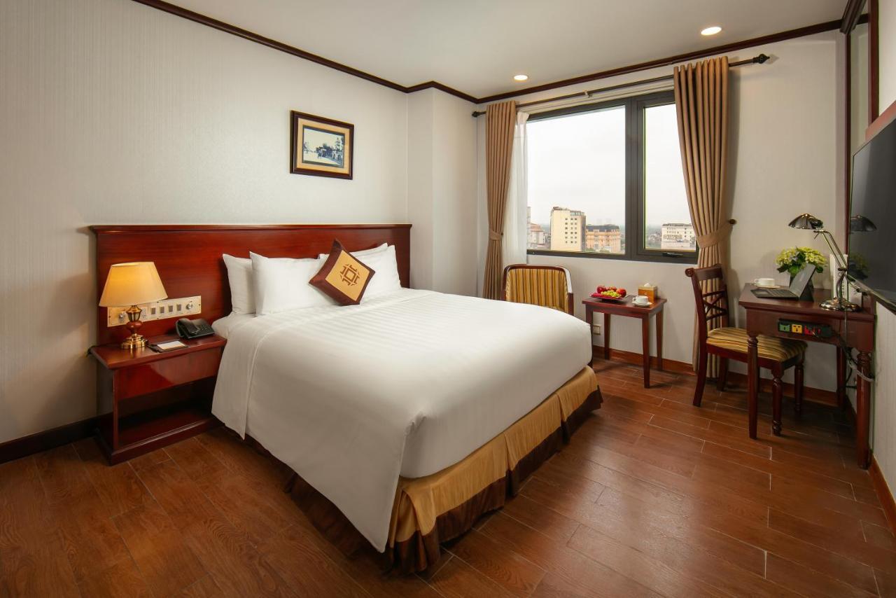 เมย์ เดอ วิลล์ เทรนดี้ โฮเทล แอนด์ สปา Hotel ฮานอย ภายนอก รูปภาพ