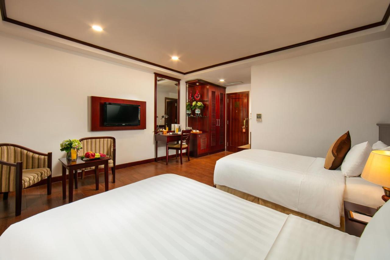 เมย์ เดอ วิลล์ เทรนดี้ โฮเทล แอนด์ สปา Hotel ฮานอย ภายนอก รูปภาพ