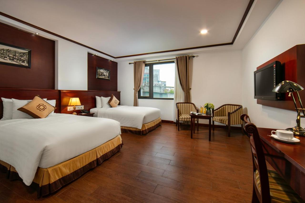 เมย์ เดอ วิลล์ เทรนดี้ โฮเทล แอนด์ สปา Hotel ฮานอย ภายนอก รูปภาพ