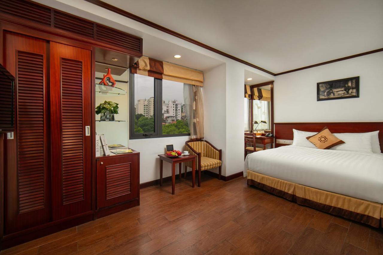 เมย์ เดอ วิลล์ เทรนดี้ โฮเทล แอนด์ สปา Hotel ฮานอย ภายนอก รูปภาพ