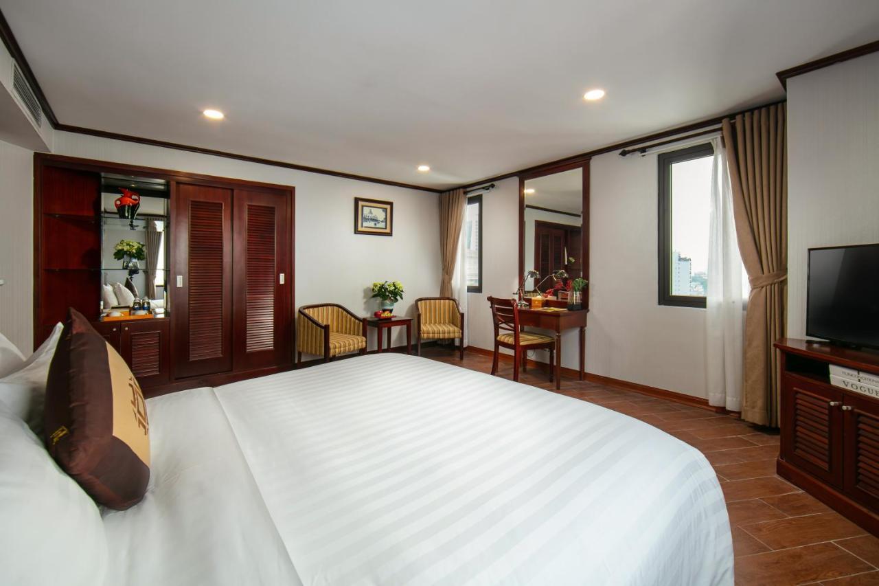 เมย์ เดอ วิลล์ เทรนดี้ โฮเทล แอนด์ สปา Hotel ฮานอย ภายนอก รูปภาพ