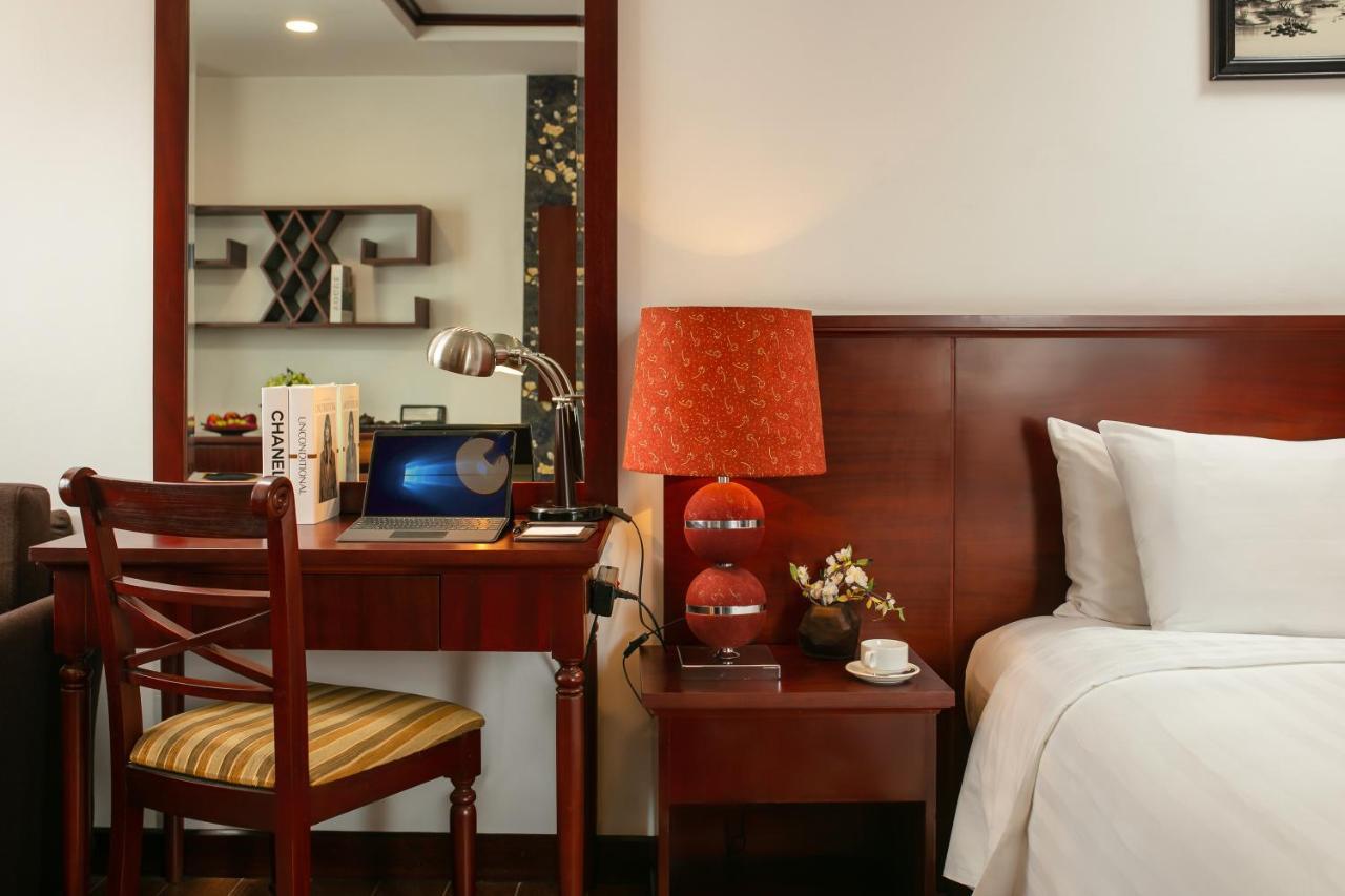 เมย์ เดอ วิลล์ เทรนดี้ โฮเทล แอนด์ สปา Hotel ฮานอย ภายนอก รูปภาพ