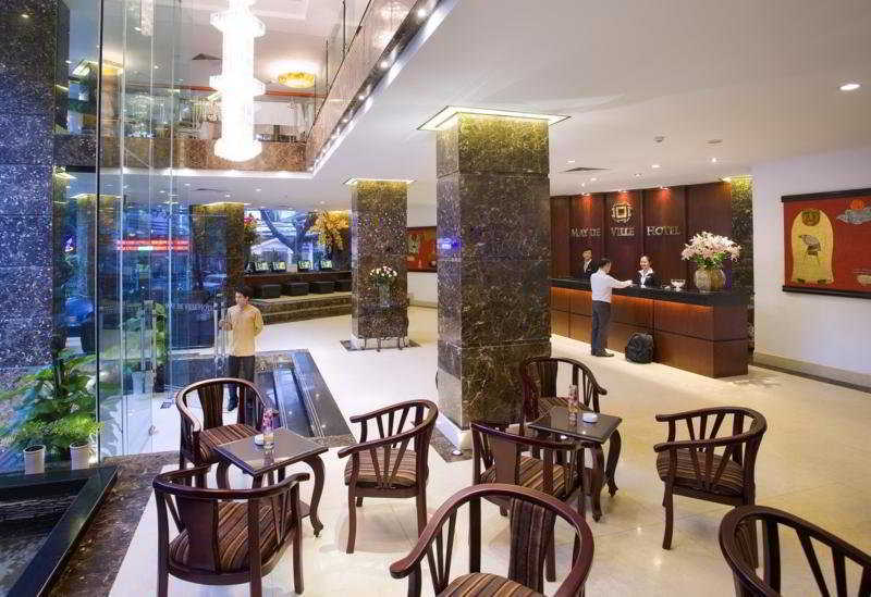 เมย์ เดอ วิลล์ เทรนดี้ โฮเทล แอนด์ สปา Hotel ฮานอย ร้านอาหาร รูปภาพ